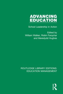 Advancing Education 1