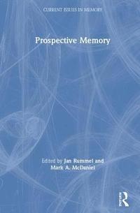 bokomslag Prospective Memory