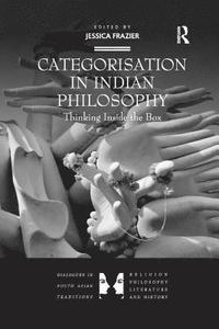 bokomslag Categorisation in Indian Philosophy