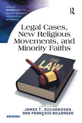 bokomslag Legal Cases, New Religious Movements, and Minority Faiths