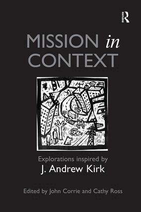 John Corrie, Cathy Ross - Mission in Context, Häftad