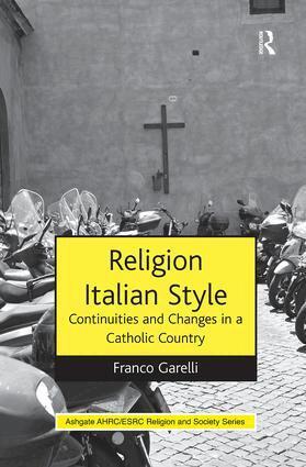 Franco Garelli - Religion Italian Style, Häftad