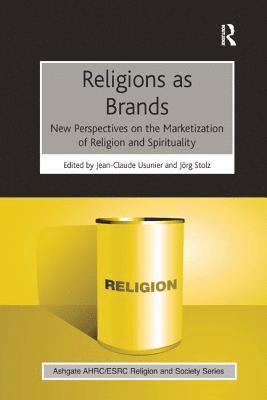 bokomslag Religions as Brands