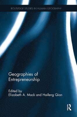 Geographies of Entrepreneurship 1