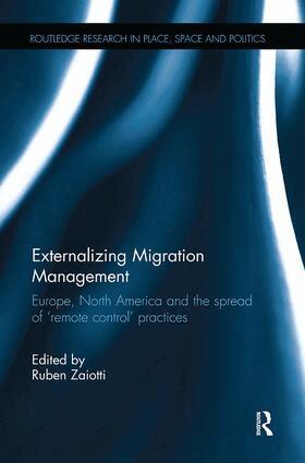 Ruben Zaiotti - Externalizing Migration Management, Häftad