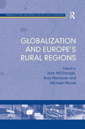 Birte Nienaber, John McDonagh - Globalization and Europe's Rural Regions, Häftad