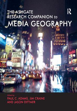 Paul C. Adams, Jim Craine - Routledge Research Companion to Media Geography, Häftad
