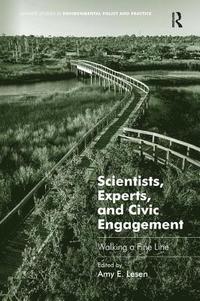 bokomslag Scientists, Experts, and Civic Engagement