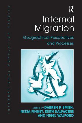 Darren P. Smith, Nissa Finney, Nigel Walford - Internal Migration, Häftad