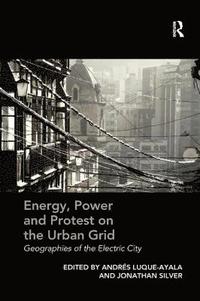 bokomslag Energy, Power and Protest on the Urban Grid