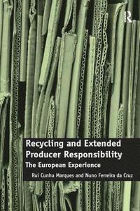 bokomslag Recycling and Extended Producer Responsibility