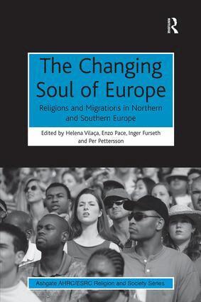 Helena Vilaça, Enzo Pace, Inger Furseth, Per Pettersson - Changing Soul of Europe, Häftad