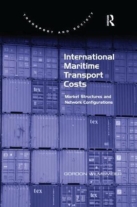 Gordon Wilmsmeier - International Maritime Transport Costs, Häftad