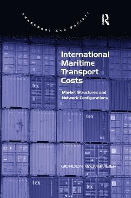 bokomslag International Maritime Transport Costs