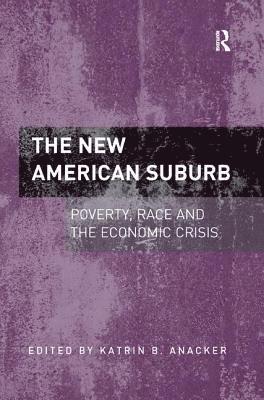 bokomslag The New American Suburb