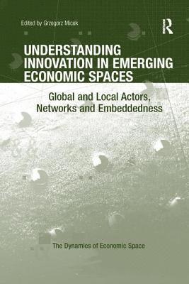 Grzegorz Micek - Understanding Innovation in Emerging Economic Spaces, Häftad