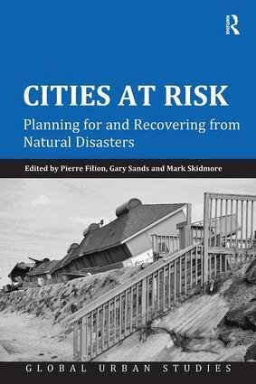 Pierre Filion, Gary Sands - Cities at Risk, Häftad