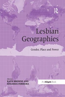 bokomslag Lesbian Geographies