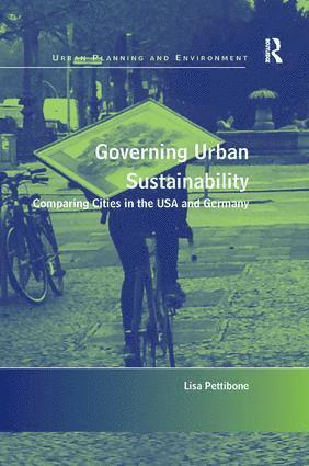 bokomslag Governing Urban Sustainability