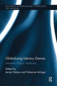 bokomslag Globalizing Literary Genres