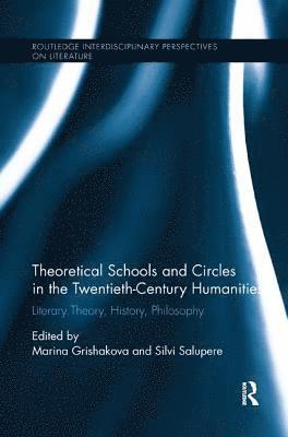 Theoretical Schools and Circles in the Twentieth-Century Humanities 1
