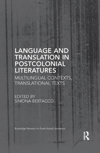 bokomslag Language and Translation in Postcolonial Literatures