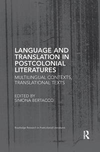 bokomslag Language and Translation in Postcolonial Literatures