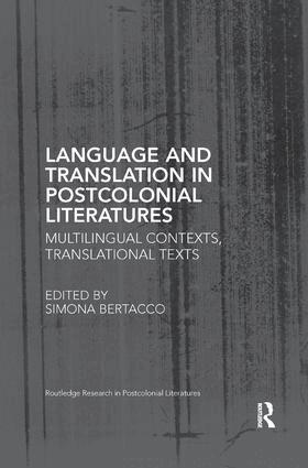 Simona Bertacco - Language and Translation in Postcolonial Literatures, Häftad