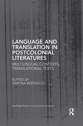 bokomslag Language and Translation in Postcolonial Literatures