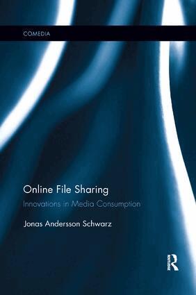 Jonas Andersson Schwarz - Online File Sharing, Häftad