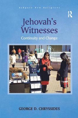 bokomslag Jehovah's Witnesses