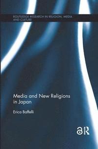 bokomslag Media and New Religions in Japan