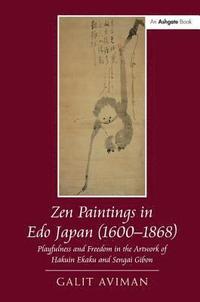 bokomslag Zen Paintings in Edo Japan (1600-1868)