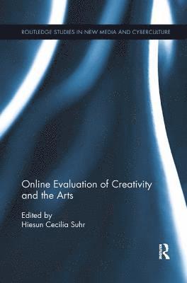 bokomslag Online Evaluation of Creativity and the Arts