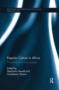 bokomslag Popular Culture in Africa