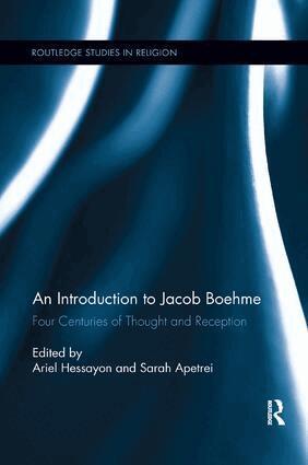 Ariel Hessayon, Sarah Apetrei - Introduction to Jacob Boehme, Häftad