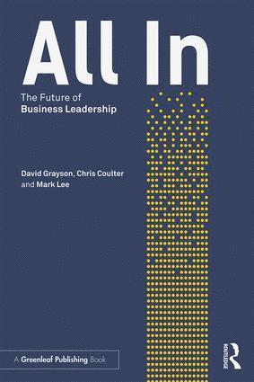 David Grayson, Chris Coulter, Mark Lee, UK) Grayson, David (Cranfield University School of Management - All In, Häftad