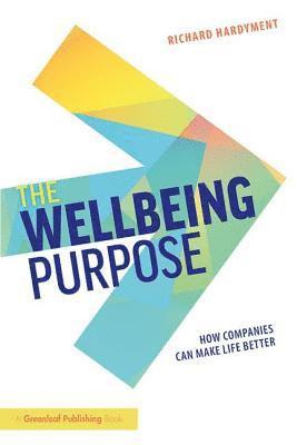 bokomslag Wellbeing Purpose