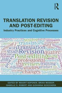 bokomslag Translation Revision and Post-editing