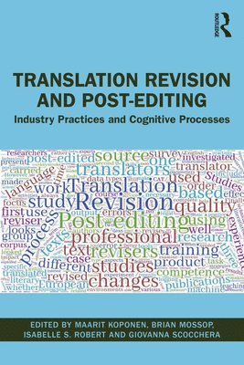 bokomslag Translation Revision and Post-editing