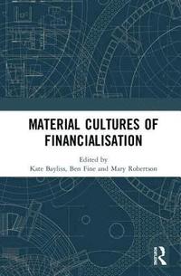 bokomslag Material Cultures of Financialisation
