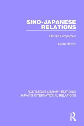 Laura Newby - Sino-Japanese Relations, Inbunden
