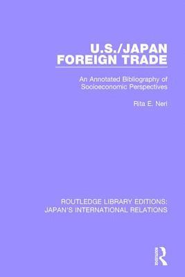 U.S./Japan Foreign Trade 1