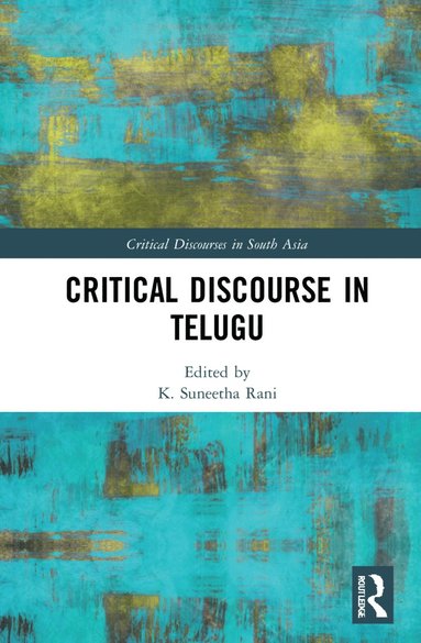 bokomslag Critical Discourse in Telugu