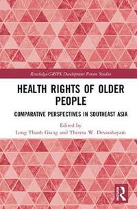 bokomslag Health Rights of Older People