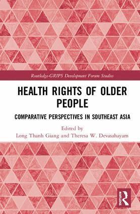 Long Thanh Giang, Theresa W. Devasahayam - Health Rights of Older People, Inbunden