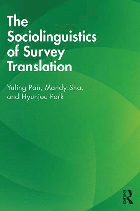 bokomslag Sociolinguistics of Survey Translation