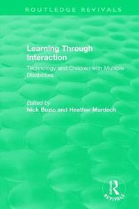 bokomslag Learning Through Interaction (1996)