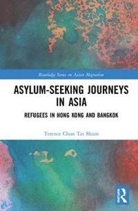 bokomslag Asylum-Seeking Journeys in Asia