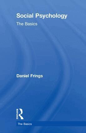 Daniel Frings - Social Psychology, Inbunden